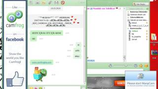 Camfrog Dolandırıcısı Açık Videosu Girin Görün Tuzağı Adminler Göreve