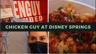 Disney Springs Re-Opening May 2020 | Chicken Guy &amp; Starbucks