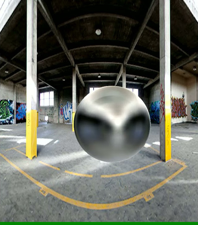 Glossy Reflection Animation - YouTube