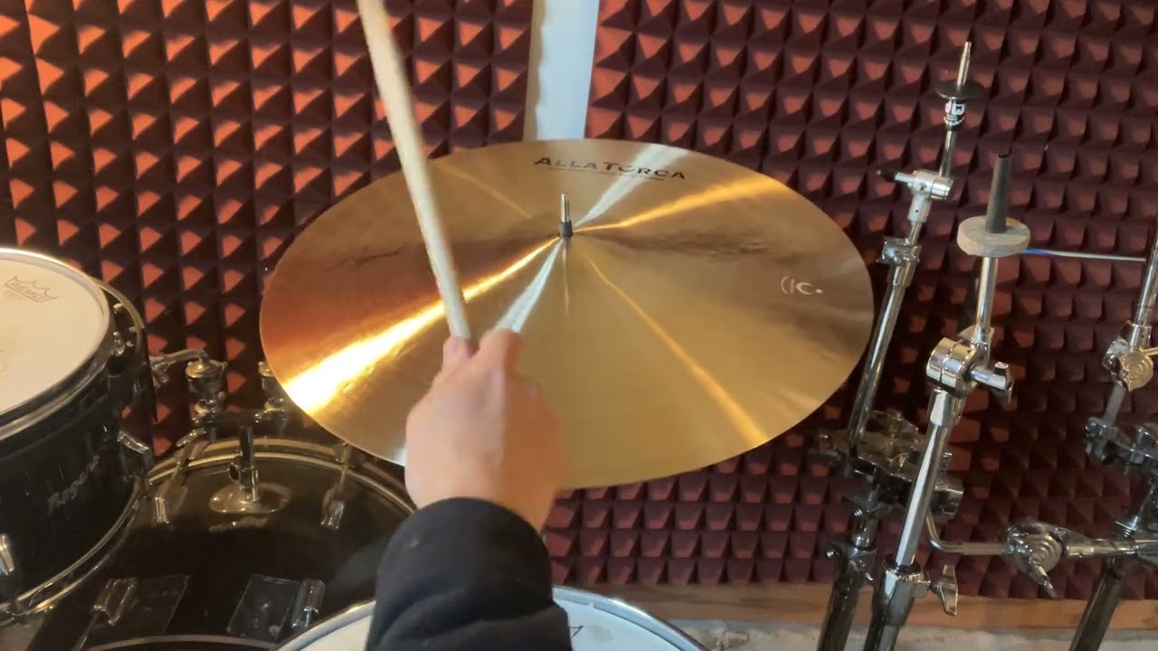 Alla Turca Legend 22” Ride 2306g