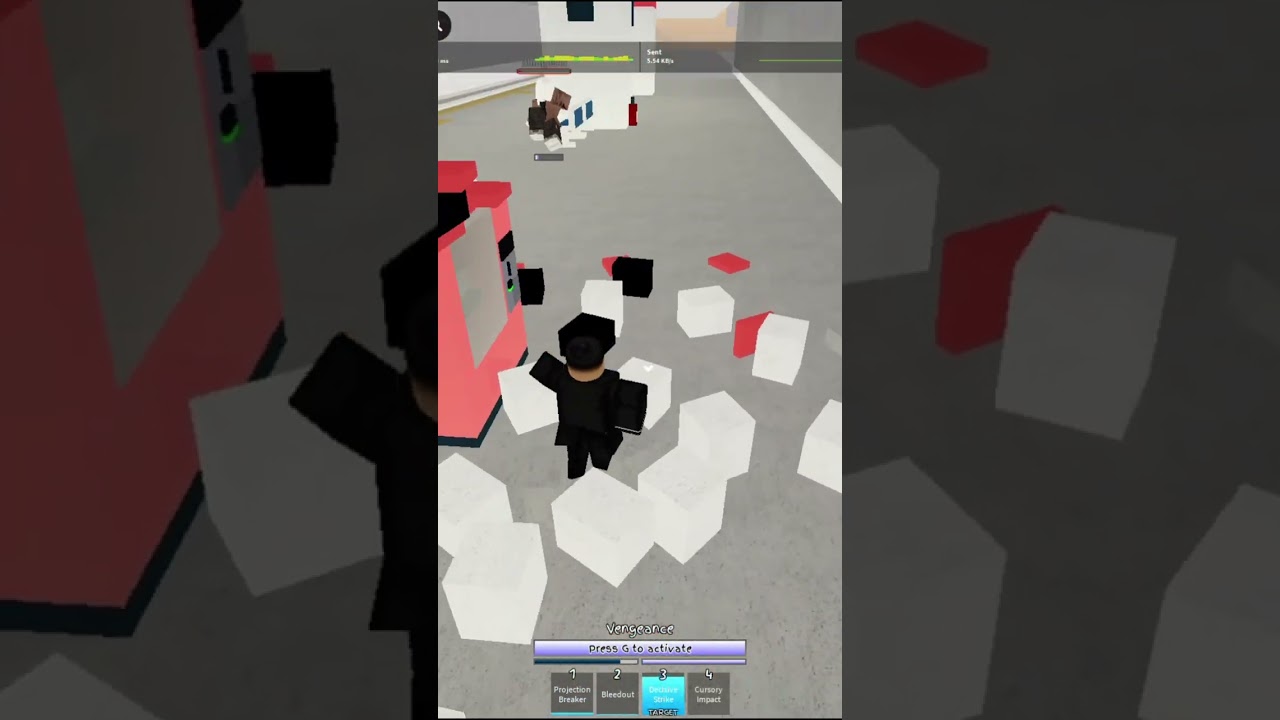 Jumping people is jjs with new char "naoya"