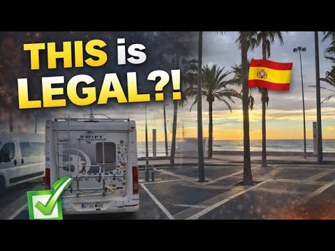 ١٠ اختلافات صادمة في قيادة وركن المركبات الترفيهية في إسبانيا 