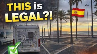 Download Lagu 10 SCHOKKENDE verschillen bij het rijden en parkeren van een camper in Spanje 🇪🇸 MP3