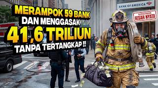 DIKIRA DAMKAR TERNYATA PERAMPOK JENIUS MENGGASAK BRANKAS BANK 30 MILYAR MODAL MENYAMAR‼️ Alur Film