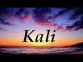Kali, significado y origen del nombre