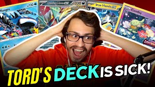 Tord's New Lost Zone Deck Is Insane!