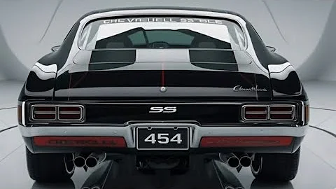 The 2026 Chevrolet Chevelle SS 454: A Legend Reborn! 