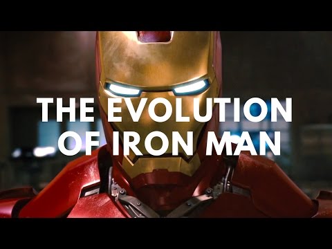 Evolucija Iron Mana na televiziji in filmu