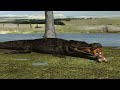Dont swallow endangered animals   crocodile vs tiger vore animation