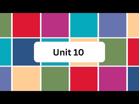 Unit 10 Ear Training