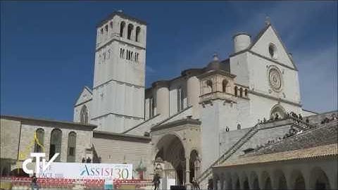 Đức Thánh Cha đến Assisi - Ngày cầu nguyện cho hòa bình thế giới - 20.09.2016