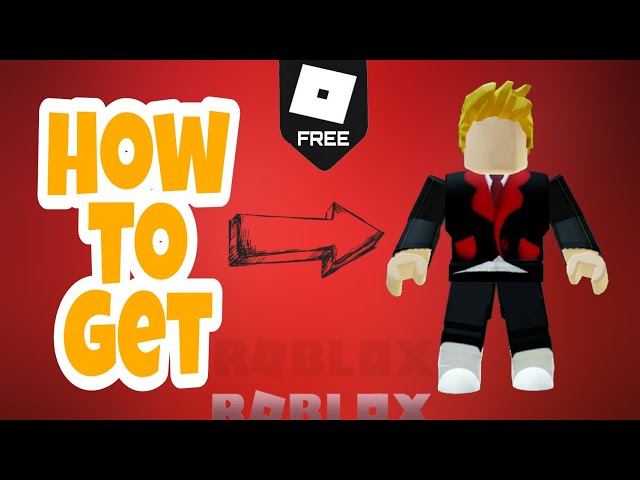 How to get free suit shirt without robux? [Roblox] - YouTube
