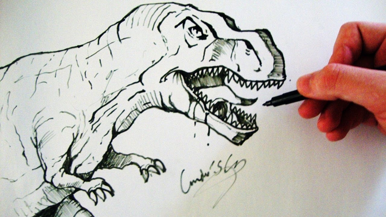 Como Desenhar Dinossauros