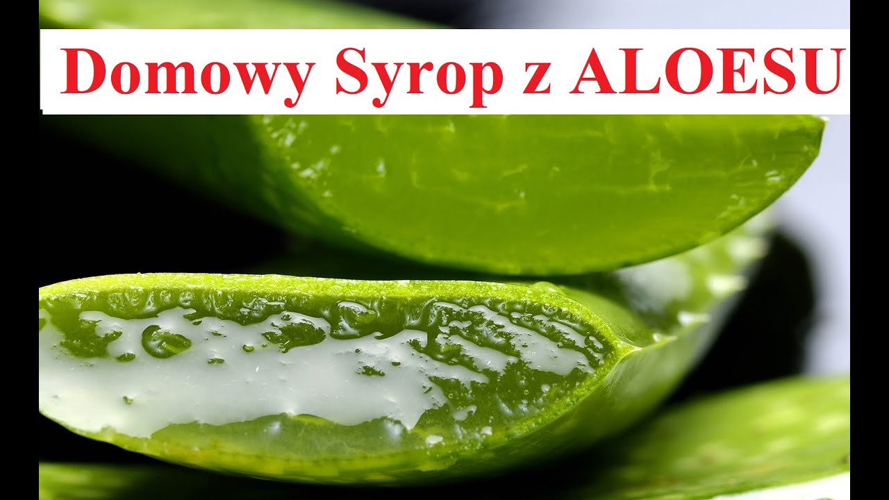 Domowy Syrop z ALOESU - przepisy
