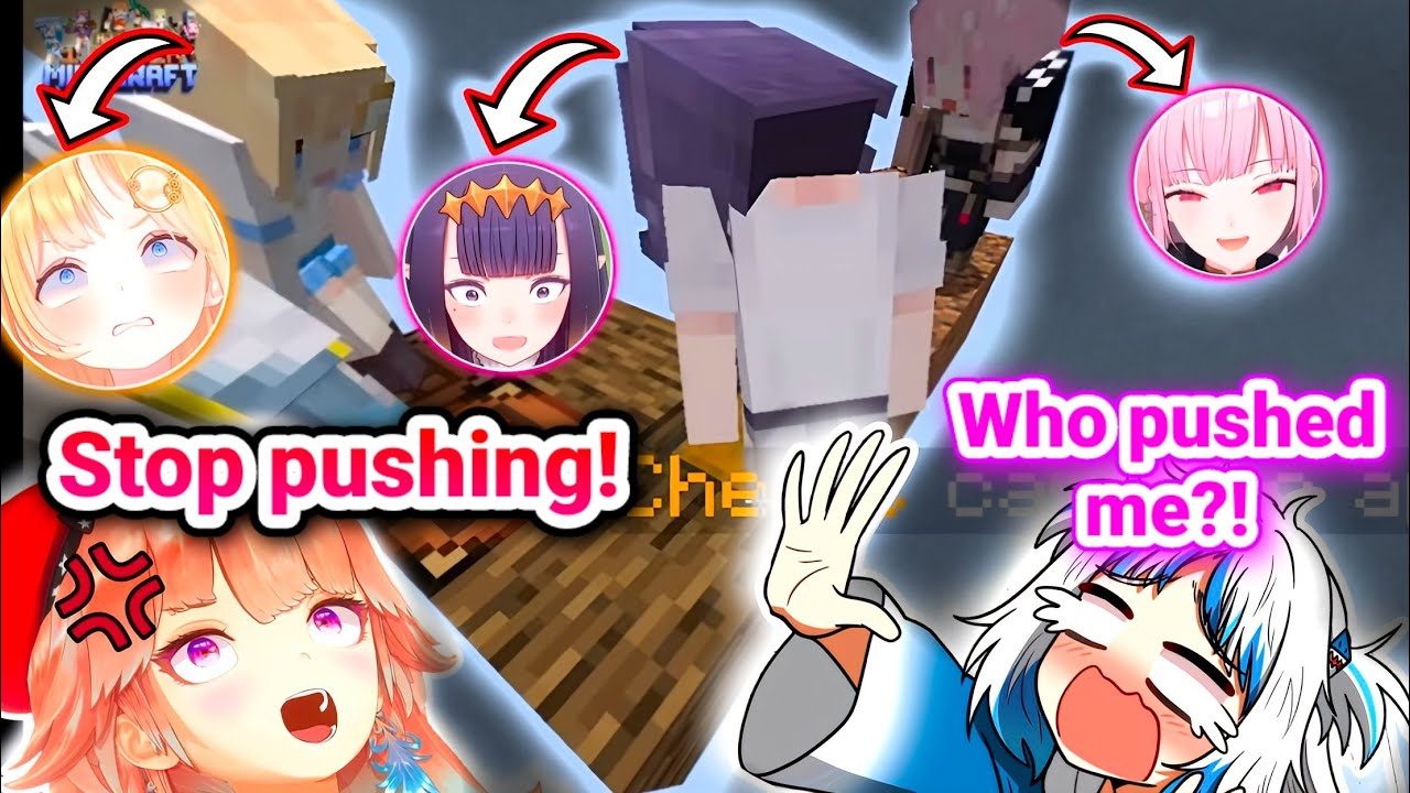 𝗠𝘆𝘁𝗵'𝘀 𝗳𝗶𝗿𝘀𝘁 𝟭𝗕𝗹𝗼𝗰𝗸 𝗠𝗶𝗻𝗲𝗰𝗿𝗮𝗳𝘁 𝗰𝗼𝗹𝗹𝗮𝗯 𝗶𝘀 𝗳𝘂𝗹𝗹 𝗼𝗳 𝗯𝗮𝗻𝘁𝗲𝗿 𝗮𝗻𝗱 𝗰𝗼𝗺𝗲𝗱𝘆 |Hololive|