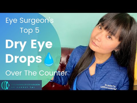 Best Dry Eye Drops Top 5 Over The Counter Eye Drops For Dry Eyes Recommended By Eye Surgeon