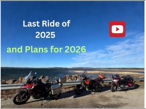 Last Ride Of 2025 And Plans For 2026