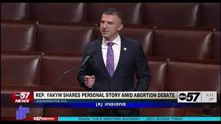 Rep. Yakym Celebrates Pro-Life Week
