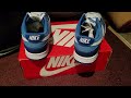 NIKE DUNK LOW RETRO &quot;MARINA BLUE&quot;