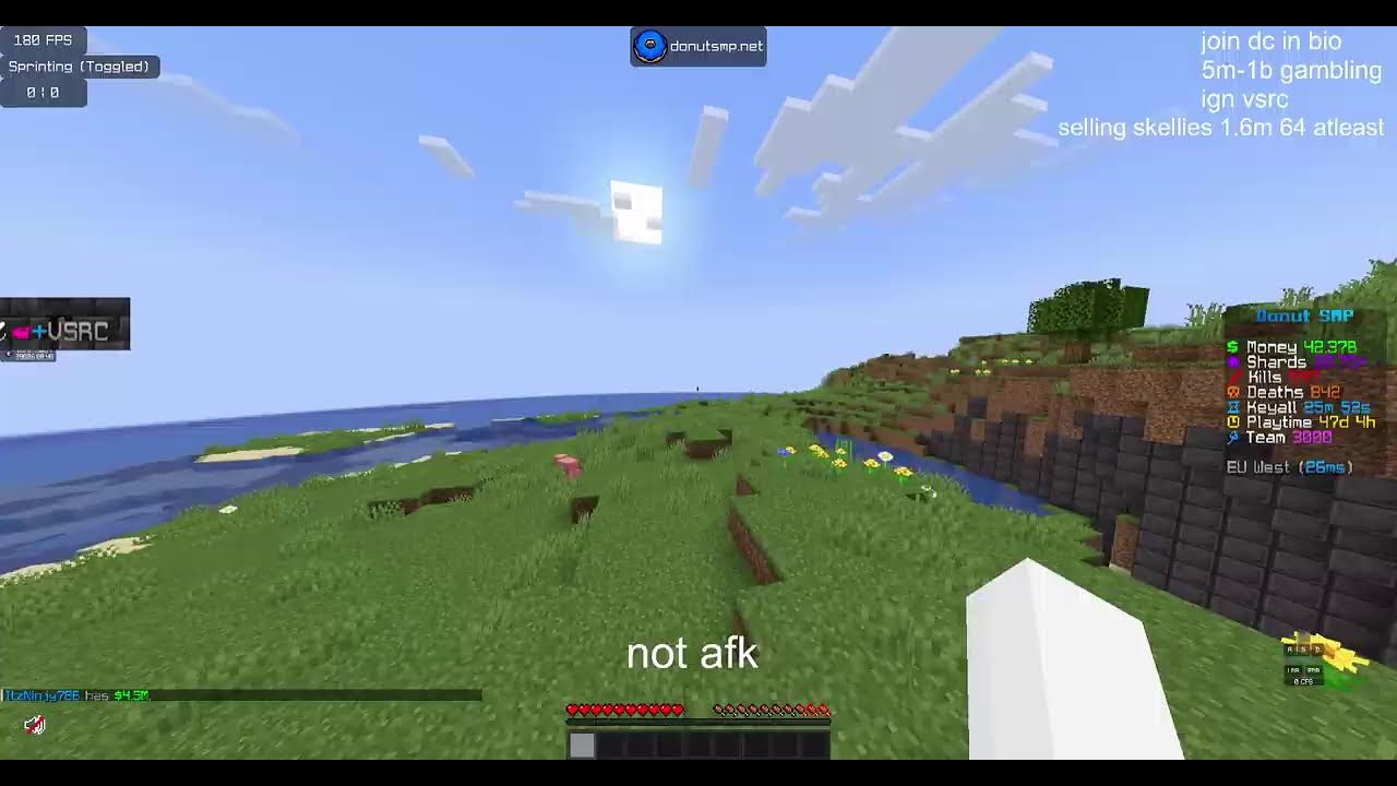 Donut smp rating bases 50m and 1b giveaway 80b got media!!!