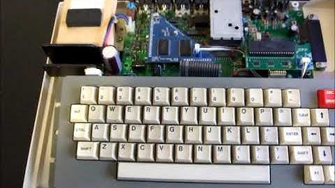 Tandy 2Mb re-capped Coco 3 with HD63C09, SDC for sale in Melb, Au