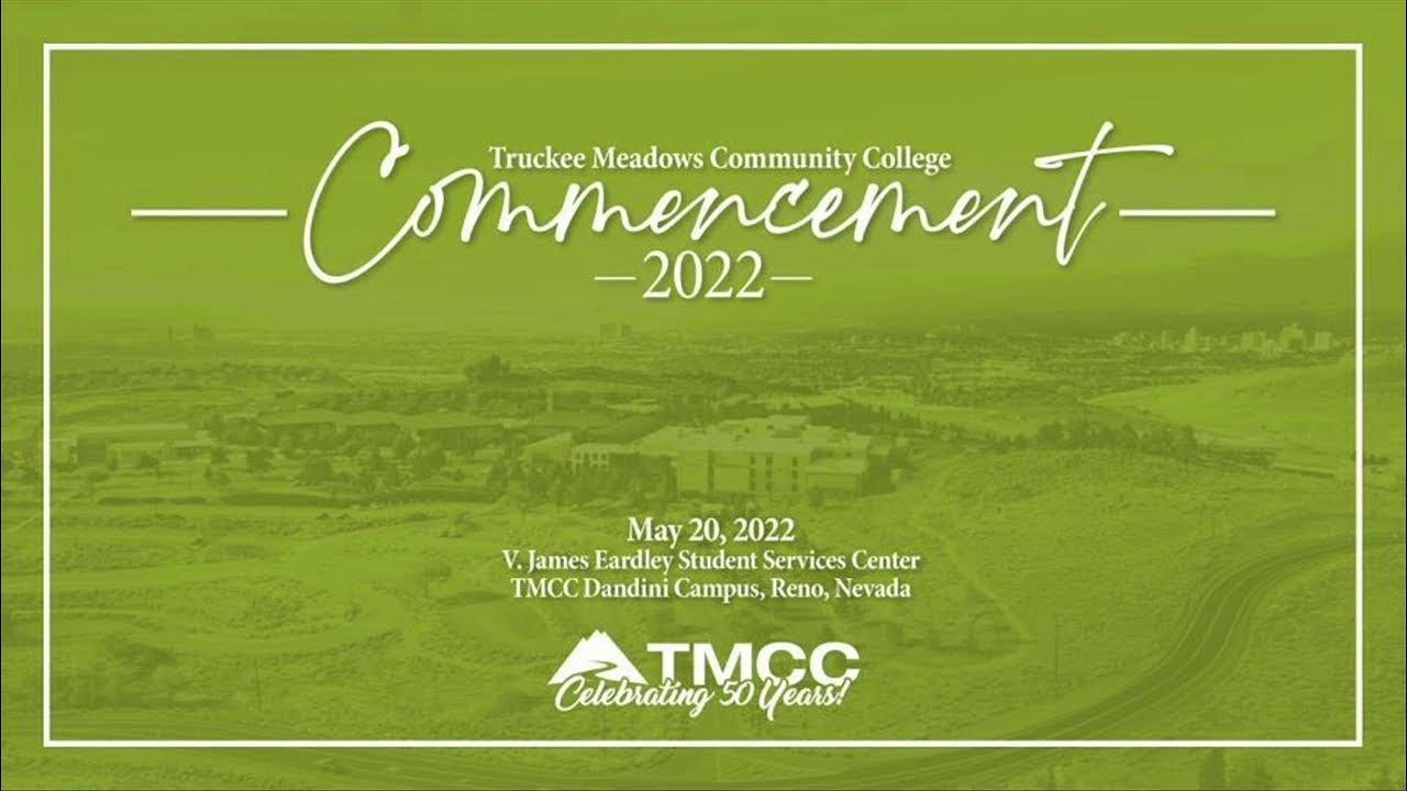 TMCC Commencement Ceremony 2022 YouTube