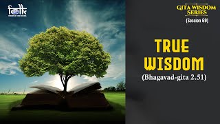 Gita Wisdom Series - TRUE WISDOM