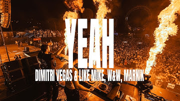 Dimitri Vegas & Like Mike & W&W & Marnik – Yeah (Official Music Video)