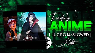 Trending LUZ ROJA Edit Tutorial in Capcut | Edit with GK