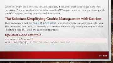 Mastering Cookie Management with the Python Requests Module