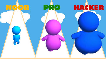 NOOB vs PRO vs HACKER - Color N Push