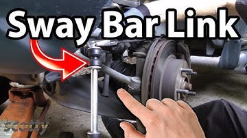 How to Stop Car Clunks (Sway Bar Bushing and Links)