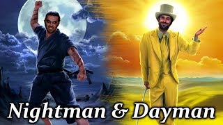 The Legend of Nightman & Dayman - (Totally True Myth Ep.2)