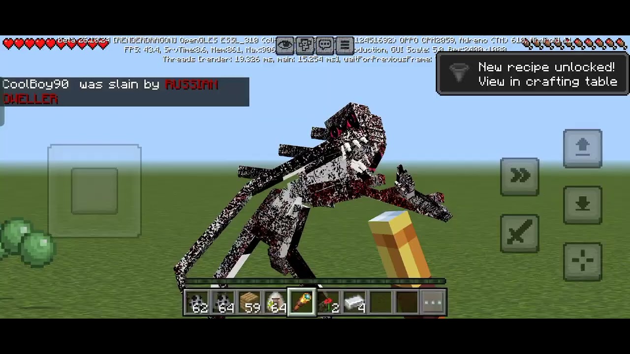 Showcase The Russian Dweller by @Mimicer_Has_Arrival 