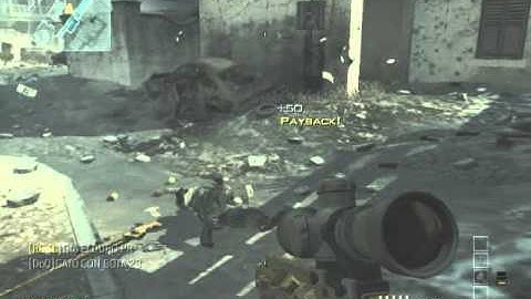Mw3 Sniper No ScoPe 2