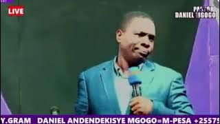 MCH: Daniel mgogo mafundisho ya vijana