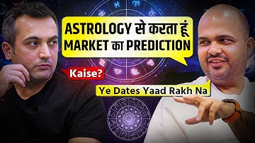 Learn The Impact of Planets on Stock Market | Astrology | Ft. Harshubh Shah | MastersInOne-EP - 43