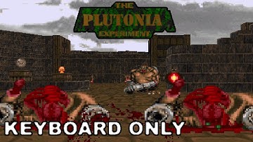 Final Doom: Plutonia - MAP07 - Caughtyard - Ultra-Violence 100% - KEYBOARD ONLY