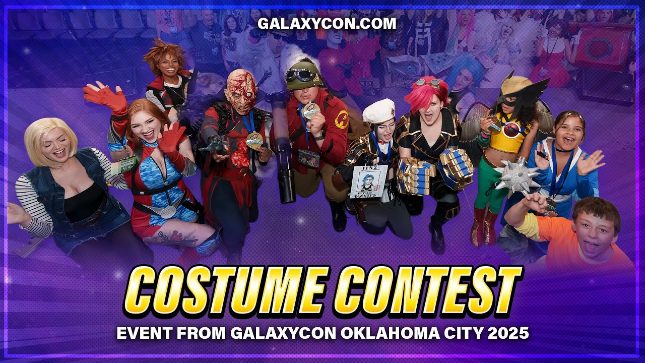 Costume Contest | GalaxyCon Oklahoma City 2025