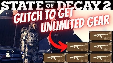 State of Decay 2 (JE) How to duplicate any/all items/weapons in both the main game and Heartland!