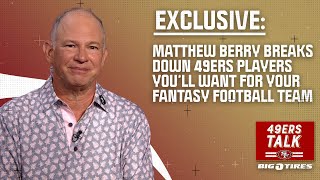Matthew Berry ranks Christian McCaffrey as the second best player in fantasy football | 49ers Talk