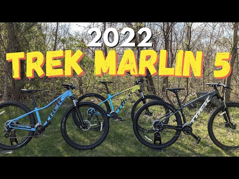 New Trek Marlin Is Here! What&rsquo;s Changed? | 2022 Trek Marlin 5 Mountain Bike