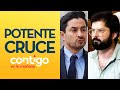 "¡NO SEA MENTIROSO!" El fuerte debate entre Gabriel Boric y Álvaro Carter - Contigo en la Mañana