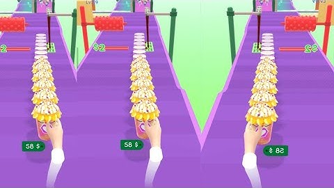 Coffee Stack in All Level Very Satisfying ASMR Walkthrough Gameplay Android IOS