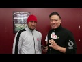 Sergey Kovalev Interview at Media Workout - UCN EXCLUSIVE