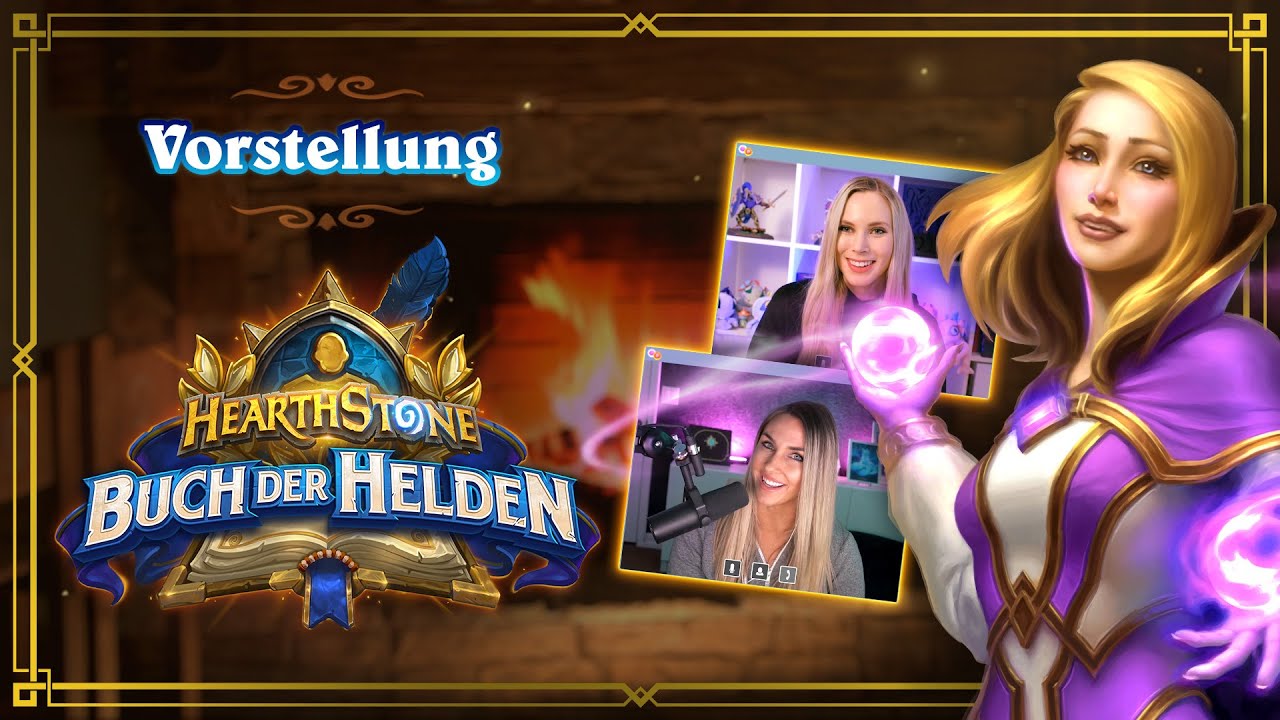 Hearthside Chat Buch Der Helden Deutsche Untertitel Youtube