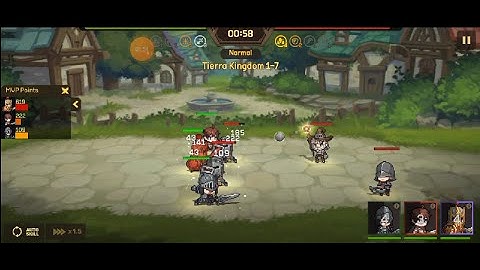 Unknown Knights Pixel RPG - Gameplay walkthrough 1