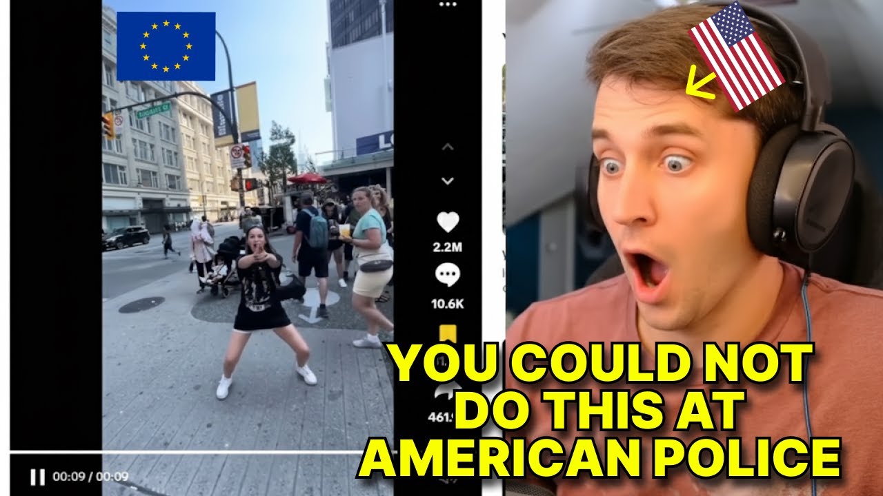 American reacts to EUROPE VS AMERICA TikToks