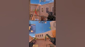 Molotov Lineup For Balcony On A Bomb Site in Sandstone Map. #standoff2