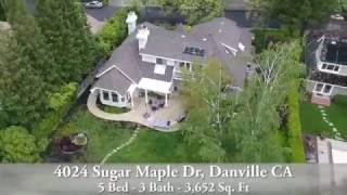 BLACKHAWK COUNTRY CLUB: 4024 Sugar Maple Dr, Danville CA 94506